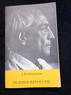 J. Krishnamurti, De enige revolutie, Ophalen of Verzenden, Gelezen