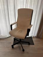 Ikea MILLBERGET bureaustoel - Zo goed als nieuw!, Huis en Inrichting, Bureaustoelen, Ophalen, Wit, Zo goed als nieuw, Bureaustoel