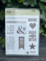Stampin’ Up! Perfect Pennants, Ophalen of Verzenden, Zo goed als nieuw