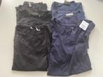 6 TOP SHIRT ZWART BLAUW L  ZARA  H&M, Blauw, Maat 42/44 (L), Nieuw, Ophalen of Verzenden