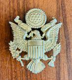 US Army officer’s cap badge, Verzamelen, Ophalen of Verzenden, Amerika, Embleem of Badge