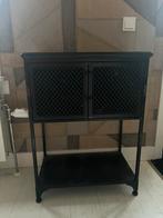 Metalen wandkastje, Huis en Inrichting, Kasten | Overige, Ophalen, Gebruikt