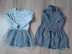 2 jurkjes maat 98, Gebruikt, Meisje, H&M, Ophalen of Verzenden