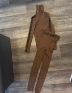 Reinders twinset bruin glitter, maat S, Ophalen of Verzenden, Nieuw, Maat 36 (S), Bruin