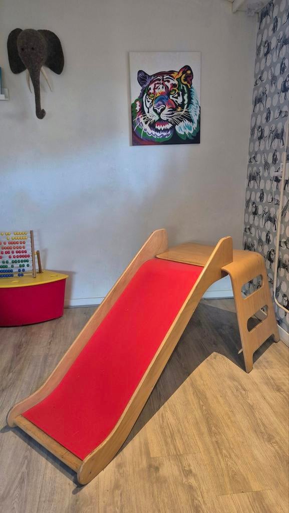 Ikea Glijbaan - Niet meer te koop en erg geliefd!, Ophalen, Gebruikt, Glijbaan