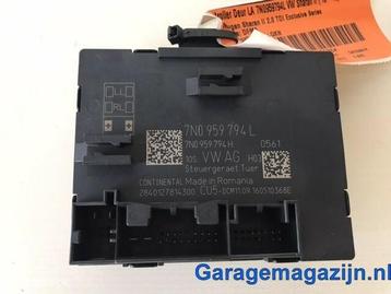Centrale deurvergrendelings module linksachter 7N0959794L beschikbaar voor biedingen