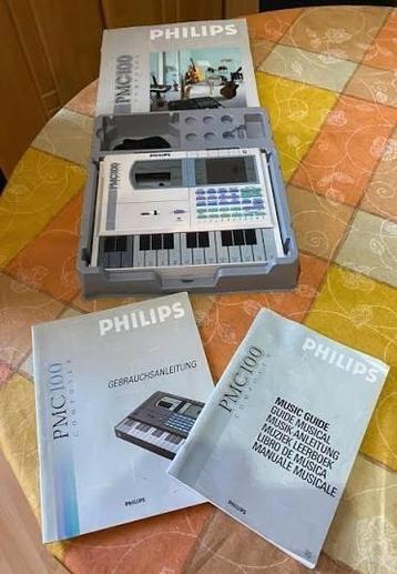 Philips PMC100 synthesizer / composer, als NIEUW IN DOOS beschikbaar voor biedingen
