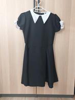 Zwarte verkleed jurk Wednesday, Kleding | Dames, Jurken, Zwart, Ophalen of Verzenden, Zo goed als nieuw, Maat 34 (XS) of kleiner