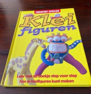 Handig boekje om mooie figuurtjes te leren kleien! Nieuw! beschikbaar voor biedingen