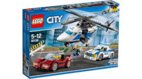 Lego City 60138 Politie Achtervolging NIEUW en ONGEOPEND-, Kinderen en Baby's, Speelgoed | Duplo en Lego, Nieuw, Lego, Complete set