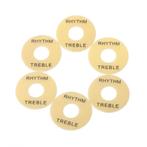 Rythm treble toggle switch les paul ring aged, Moku Custom Guitars, Nieuw, 4613CB, Ophalen of Verzenden