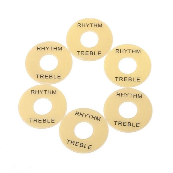 Rythm treble toggle switch les paul ring aged, Muziek en Instrumenten, Instrumenten | Onderdelen, Nieuw, Elektrische gitaar, Ophalen of Verzenden