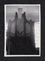 Foto Oud Gastel Kerk Interieur Orgel., Verzamelen, Foto's en Prenten, Foto, Ophalen of Verzenden, Zo goed als nieuw, 1940 tot 1960