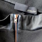 Avelon broek maat 36 zwart Designer, Kleding | Dames, Ophalen of Verzenden, Zo goed als nieuw, Maat 36 (S), Zwart