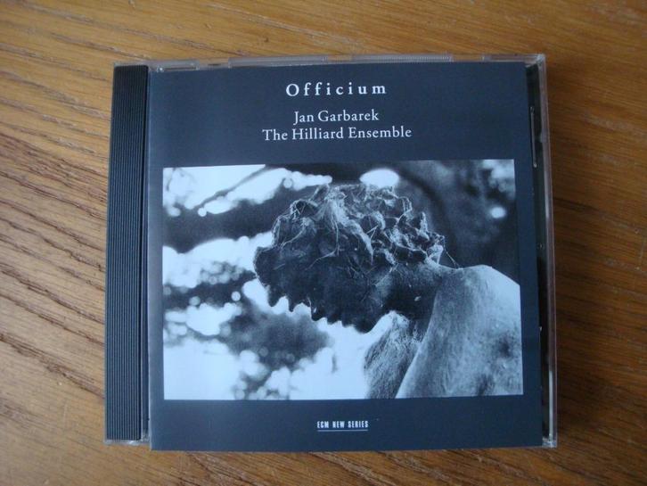 Jan Garbarek & The Hilliard Ensemble - Officium, Cd's en Dvd's, Cd's | Jazz en Blues, Zo goed als nieuw, Jazz, 1980 tot heden