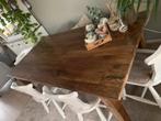 Tafel, Huis en Inrichting, Tafels | Eettafels, Ophalen, Gebruikt, 200 cm of meer, 50 tot 100 cm