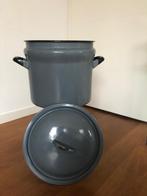 Emaille wasketel, Ophalen