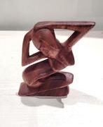 Vintage hout naakt vrouw houtsnijwerk sculptuur, Antiek en Kunst, Kunst | Beelden en Houtsnijwerken, Verzenden