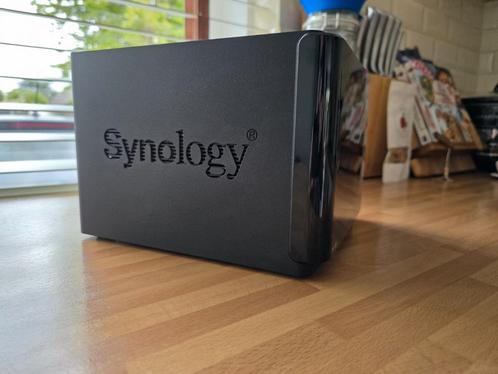 Synology DS412+ NAS met 8TB WD HDD, Computers en Software, NAS, Gebruikt, Ophalen of Verzenden