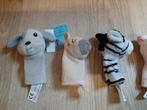 5 HEMA vingerpopjes, Kinderen en Baby's, Speelgoed | Knuffels en Pluche, Ophalen of Verzenden