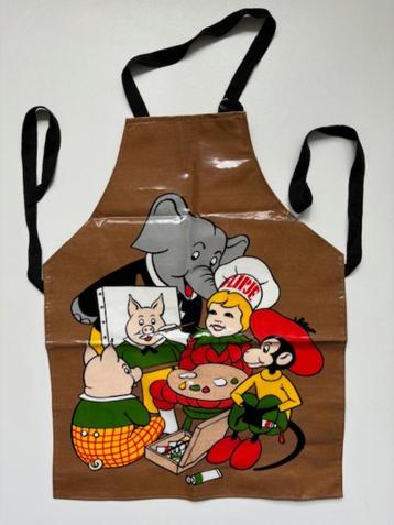 Flipje betuwe vintage apron schort Sari Specials beschikbaar voor biedingen