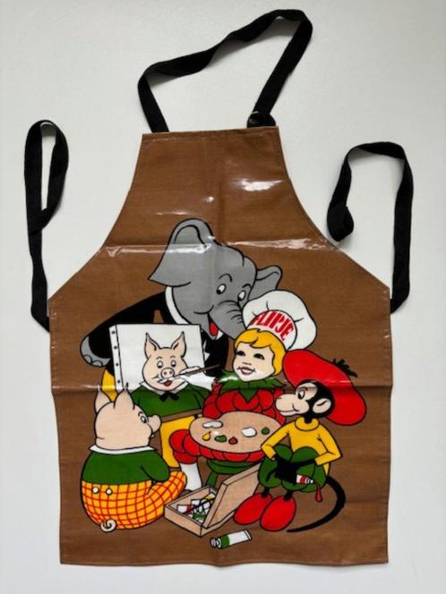 Flipje betuwe vintage apron schort Sari Specials, Verzamelen, Merken en Reclamevoorwerpen, Ophalen of Verzenden