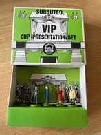 Subbuteo vintage: VIP Cup Presentation met de Queen, Overige typen, Ophalen of Verzenden, Zo goed als nieuw, Buitenlandse clubs