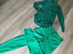 Studio Anneloes travelstof broek L met poppy blouse M, Studio Anneloes, Maat 42/44 (L), Ophalen of Verzenden, Zo goed als nieuw