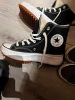 Converse All Stars hoge Sneaker mt38, Ophalen of Verzenden, Zo goed als nieuw, Zwart