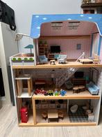 Playtiv poppenhuis XXL lidl, Kinderen en Baby's, Speelgoed | Poppenhuizen, Ophalen, Gebruikt, Poppenhuis