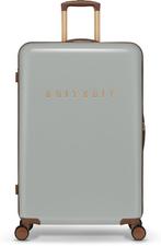 ✅ SUITSUIT Fab Seventies Limestone koffer 76 cm - NIEUW, Hard kunststof, 45 tot 55 cm, Nieuw, Ophalen of Verzenden