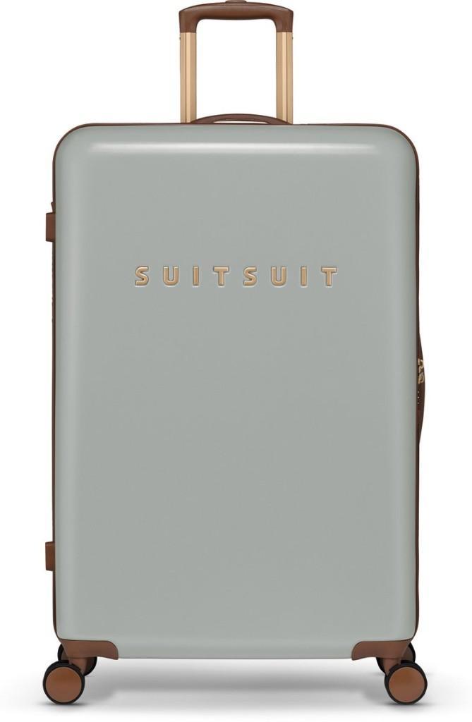 ✅ SUITSUIT Fab Seventies Limestone koffer 76 cm - NIEUW, Sieraden, Tassen en Uiterlijk, Koffers, Nieuw, Hard kunststof, 70 cm of meer