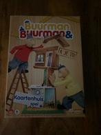 Buurman en buurman kaartenhuisspel, Drie of vier spelers, Ophalen, Zo goed als nieuw, Just Games