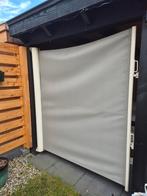 Mooi Windscherm die je kan uitschuiven, Ophalen, Zo goed als nieuw, Knikarmscherm