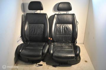 Interieur origineel zwart leder VW golf IV Cabrio 1.6 beschikbaar voor biedingen