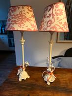 Set van 2 Leuke Lampjes - 70cm hoog, Antiek en Kunst, Ophalen of Verzenden
