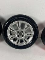 Originele Opel fiat velgen 16" 4x100 zomerbanden michelin, Auto-onderdelen, Banden en Velgen, Niet ingevuld, Gebruikt, 16 inch
