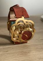 Valentino Rosier watch/lizard leather, Ophalen of Verzenden, Zo goed als nieuw, Overige merken