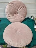 sierkussens rond rose, Huis en Inrichting, Woonaccessoires | Kussens, Ophalen of Verzenden, 'T Olde Gre-j, Info@toldegrej.nl, Endepoelstraat 20f Didam