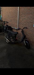 Zip Type 3 Frame zndr 123 met Fastrider Voorvork & Kappenset, Fietsen en Brommers, Brommeronderdelen | Scooters, Ophalen, Frame