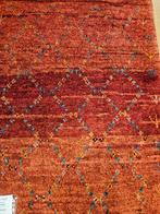 Handgeknoopt perzisch tapijt gabbeh 84x59, Info@SlatsAntiek.nl, 50 tot 100 cm, Perzisch, Rood