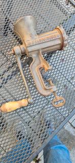 Antieke Alexanderwerk Vleesmolen, Antiek en Kunst, Ophalen of Verzenden