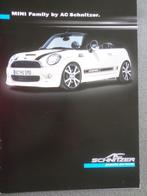 Mini By AC Schnitzer Brochure, Ophalen of Verzenden, Zo goed als nieuw, Overige merken