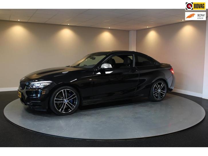 BMW 2-serie Coupé M240i xDrive High Executive *Stage2|446Pk, Auto's, BMW, Bedrijf, Te koop, 2-Serie, 4x4, ABS, Achteruitrijcamera