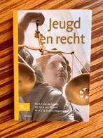Jeugd en Recht - Netjes Exemplaar, Boeken, Ophalen of Verzenden, Zo goed als nieuw, WO