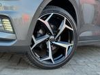 Volkswagen Polo 1.0 TSI R-Line Pano Virtual Carplay PDC ACC, Stof, Gebruikt, 95 pk, Origineel Nederlands