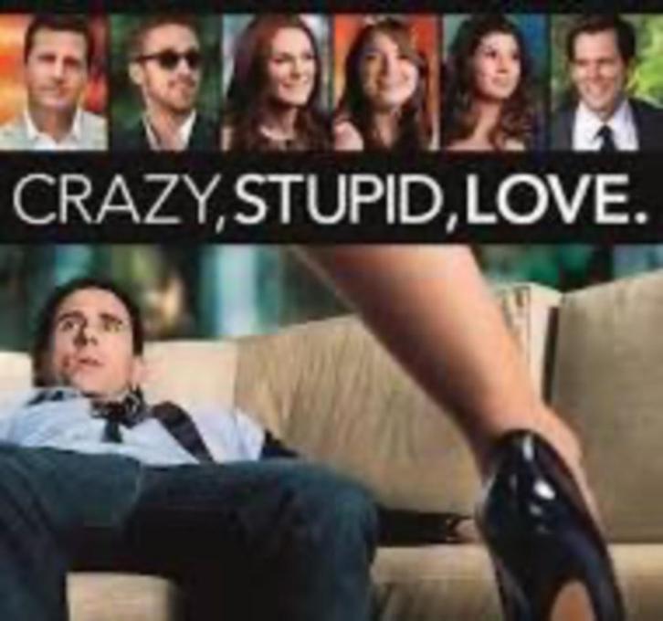 crazy stupid love dvd, Cd's en Dvd's, Dvd's | Komedie, Zo goed als nieuw, Romantische komedie, Alle leeftijden, Ophalen of Verzenden