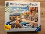 Ravensburger puzzel 500 stukjes XL Mooi uitzicht, Ophalen of Verzenden, Zo goed als nieuw