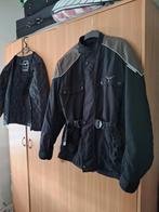 Motorjas met binnenvoering maat M, Ophalen of Verzenden, Tweedehands, Jas | textiel