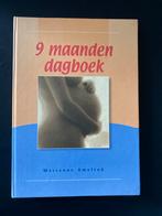 9 Maanden Dagboek - Zwangerschap, Boeken, Zwangerschap en Opvoeding, Ophalen of Verzenden, Zo goed als nieuw, Zwangerschap en Bevalling